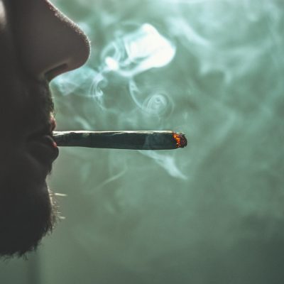 Photo by GRAS GRÜN person smoking