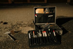 From Collection to Court: DNA Evidence